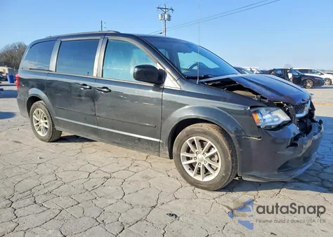 2016 Dodge Grand Caravan Sxt z USA, uszkodzony, nr VIN 2C4RDGCG6GR389207